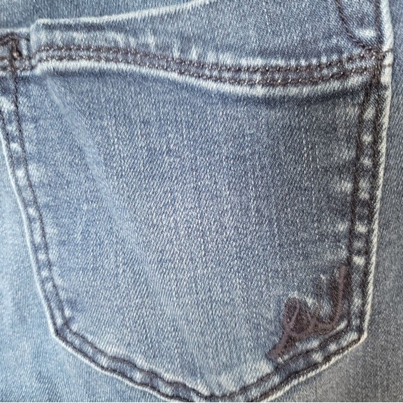 Express Express SuperSoft Ankle Legging Mid Rise Skinny Denim Stretch Jeans - Picture 8 of 10